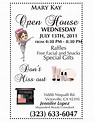 mary kay open house flyer template - Google Search | Projects to Try ...