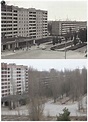 Chernobyl Before and After Pictures – Earthly Mission | Abandoned city ...