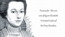 Elizabeth, Lady Raleigh, née Throckmorton, was Sir Walter Raleigh's ...
