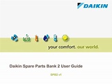 PPT - Daikin Spare Parts Bank 2 User Guide PowerPoint Presentation ...