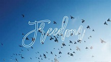 Song of Freedom Lyric Video - YouTube