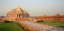 Akshardham Temple Ahmedabad (Timings, History, Entry Fee, Images, Aarti ...