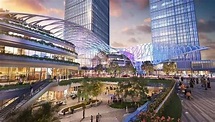 万象前海最新规划曝光，中国“曼哈顿”前海将迎多个商业综合体_华润前海中心