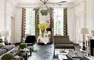 Interiors: Lauren Santo Domingo's Paris Duplex — Sukio Design Co.