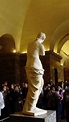 Back view of the Venus de Milo | Statue, Sculpture art, Greek art