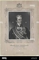Franz Anton von Kolowrat-Liebsteinsky (1778–1861) engraving Stock Photo ...