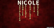 Significado De Nombre Nicole - discovertrust