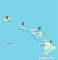 Hawaiian Islands Map - Google My Maps