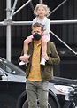 Ryan Reynolds Carries Daughter James On A Walk In New York City ...