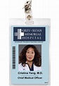 Grey s anatomy meredith grey sloan memorial hospital id etsy – Artofit