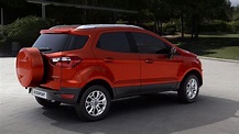 Ford EcoSport [2015-2017] Images, Interior & Exterior Photo Gallery ...