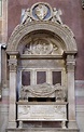 Tumba De Leonardo Bruni, Basílica De Santa Croce En Florencia Foto de ...