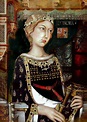 LEONOR DE ARAGÓN REINA DE CASTILLA | Medieval women, Medieval fashion ...