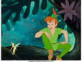 Peter Pan Tinkerbell and Peter Pan Production Cel and Master | Lot ...