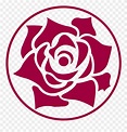 Download Black Rose Clip Art - Vector Rose Logo Png Transparent Png ...