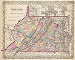 printable virginia maps state outline county cities - printable ...