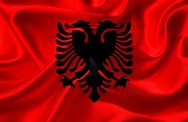 Albanien Flagge Nation - Kostenloses Bild auf Pixabay - Pixabay
