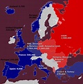 Quais países foram membros do Pacto de Varsóvia?