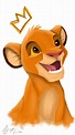 Drawing of Simba, The lion king, smatphone drawing, desenho Simba rei ...