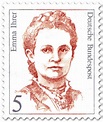 Emma Ihrer (Gewerkschafterin), Briefmarke 1989
