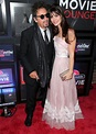 Al Pacino cuddled up on the red carpet with his girlfriend, Lucila ...