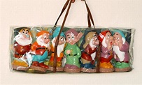 Snow White's Seven Dwarfs Figures | Complete set of Seven Dw… | Flickr