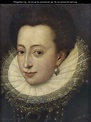 A Portrait Of Cristina Di Lorena (1565-1636), Grand Duchess Of Tuscany, Head And Shoulders ...