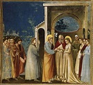 The Marriage of the Virgin - Giotto Di Bondone | WikiOO.org ...