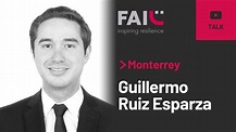 Guillermo Ruiz | Be persistent, no matter how difficult the situation ...