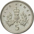 Five Pence 1998, Coin from United Kingdom - Online Coin Club