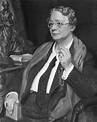 Dorothy Leigh Sayers, by Sir William Oliphant, hanging in London's ...