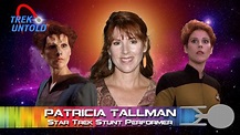 Patricia Tallman, Actress & Stunt Performer on Star Trek TNG, DS9 & VOY ...