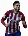 Yannick Ferreira Carrasco football render - 17968 - FootyRenders