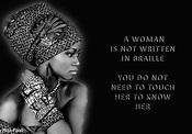 Black Woman Motivational Quotes