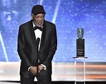 Morgan Freeman accepts life achievement honors at SAG Awards | The ...