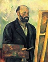 Self-Portrait with Palette - Paul Cézanne - WikiArt.org - encyclopedia ...