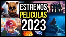 ESTRENOS CINE 2023 🎬 Calendario películas mas esperadas 2023 - YouTube