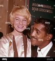SAMMY DAVIS JNR with wife May Britt in 1961 Stock Photo - Alamy