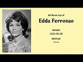 Edda Ferronao Movies list Edda Ferronao| Filmography of Edda Ferronao ...