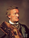 Richard Wagner, Famous Composer Painting by Esoterica Art Agency - Fine ...