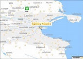 Sandymount (Ireland) map - nona.net