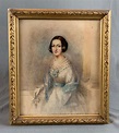 19th Century Portrait Duchess Of Devonshire Louisa Frederica Augusta ...