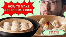 How to Make Soup Dumplings - MìLà - YouTube