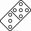 16 Domino Coloring Pages - Printable Coloring Pages