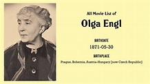 Olga Engl Movies list Olga Engl| Filmography of Olga Engl - YouTube