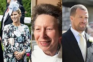 Quem são os filhos da princesa Anne, netos da Rainha Elizabeth II | DCI