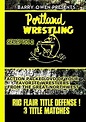 Film DVD Barry Owen Presents Portland Wrestling: Volume 2 (DVD) - Ceny ...