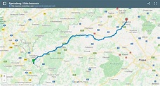 Egerfietsroute in Tsjechië, 223 km langs de Eger-rivier door een ...