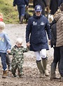 Zara Tindall's rarely-seen son Lucas, 2, is adorable during fun day out ...