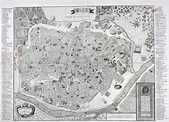 Plano de Olavide de la ciudad de Sevilla (1771) – Identidad e Imagen de ...
